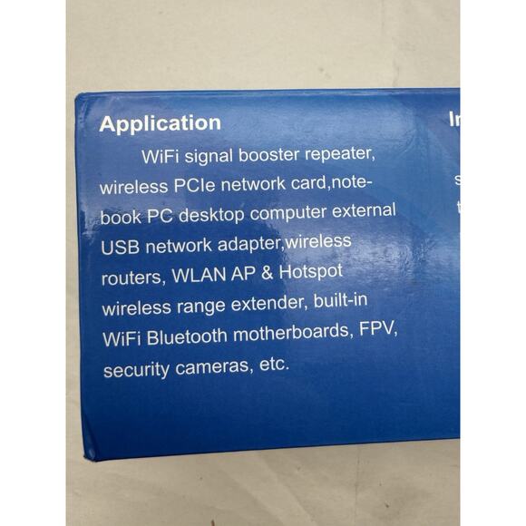 WIFI Antenna by EightWood Improves Signal Dual Band *READ.. - Picture 16 of 16